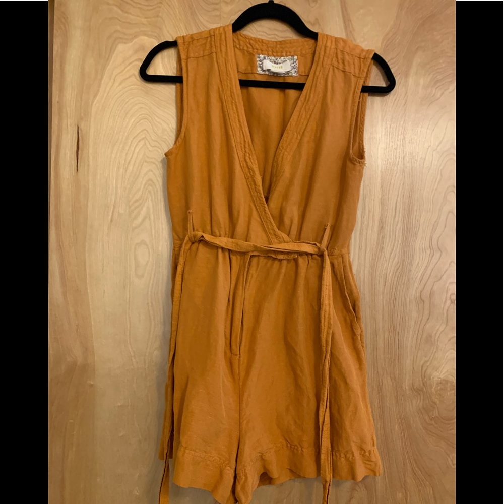 Anthropologie Romper